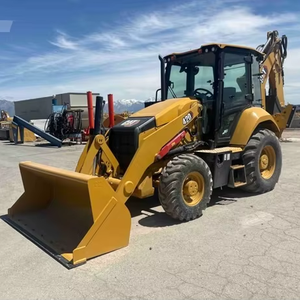 รถตักดิน420แมวมือสองสภาพดีรถตักดินด้านหน้าที่มีสมรรถนะที่ดีเยี่ยมส่วนประกอบหลักเครื่องยนต์ปั๊มเกียร์มอเตอร์ - Product Image 1