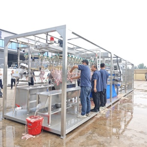 Équipement de Découpe de Poulets Local aux Philippines, Ligne de Production de 300 à 800 Poulets, <span class=keywords><strong>Prix</strong></span> Bas, Aucun Installation Requise - Product Image 1