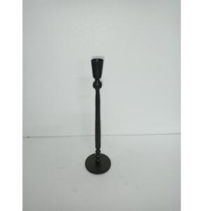 Iron Handmade Eco-Friendly Durable Heat Resistant Candlestick Holder Black Color Modern Nordic Luxury Minimalist Design for Home - Product Image 5