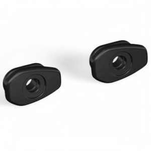 Tappi Universali per Manubrio Rizoma MA531 per Manubri ORIGINALI da 22mm per Accessori Moto Rizoma - Product Image 1