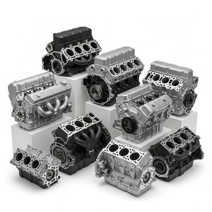Blocs moteur de voiture essence/diesel durables et haute performance, fabrication personnalisée OEM, matériaux de qualité supérieure, qualité fiable, neuf/d'occasion - Product Image 1