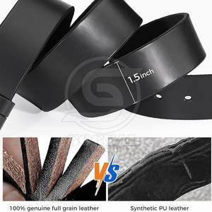 Cinturones de Cuero Genuino a Precio Económico, Cinturones de Cuero Ligeros, Cinturones de Cuero de Alto Rendimiento - Product Image 5