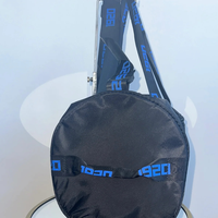 Sac de sport de luxe Z Phi Noire pour week-end et entraînement, sac de voyage en nylon durable et léger de grande capacité pour la sororité grecque, compatible TSA