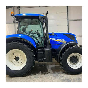 Tractor de Ruedas New Holland Usado/Segunda Mano/Nuevo a Precio Económico, 4x4 con Cargador, Motor de 10 HP, Transmisión por Engranajes, 4 Años de Garantía - Product Image 2