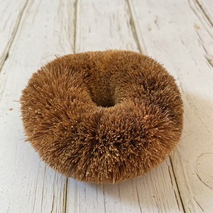 Estropajo de Cocina Natural de Fibra de Coco, Estropajos Redondos de Fibra de Coco, Cepillo Redondo Tawashi - Product Image 4