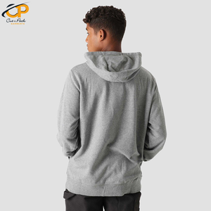 เสื้อฮู้ดฟลีซคุณภาพสูงสำหรับผู้ชาย เหมาะสำหรับใส่ลำลองในฤดูหนาว กิจกรรมประจำวัน สวมใส่สบาย ทันสมัย พิมพ์ลายดิจิทัล สีพื้น - Product Image 2