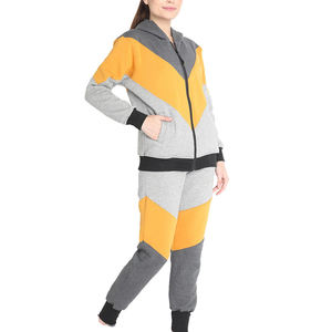 Plus Size Two Piece Women's Set <b>Running</b> Fitness Crop Top <b>Hoody</b> Sweatpants Gym Clothing Women Tracksuit Sweatsuit Set - Product Image 3
