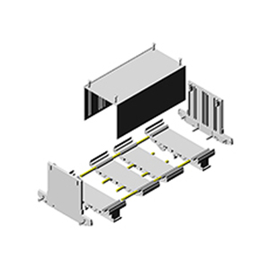 Boîtiers de rail Din universels UEW-140 de haute précision Boîtier de commande en plastique/aluminium/ABS pour l'électronique et l'instrumentation - Product Image 3