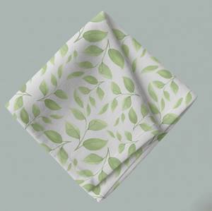 Soft Texture Cotton <b>Dinner</b> Napkin <b>Set</b> Natural Reusable & Long Lasting Upgrade Your Table Style - Product Image 1