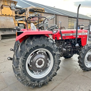 รถแทรกเตอร์ดีเซล Massey Ferguson 5245 D1 เกียร์ธรรมดา มือสอง สภาพดี เครื่องจักรกลการเกษตรที่เชื่อถือได้ - Product Image 1