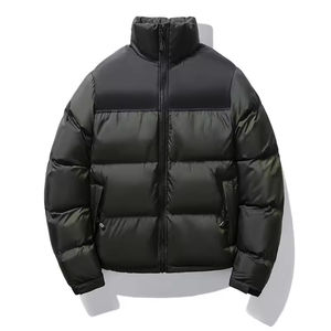 Lightweight Down Jacket Comfortable Puffer Coat Durable <b>Quilted</b> Jacket Windproof <b>Winter</b> Outerwear Down Jacket for Men Women - Product Image 3