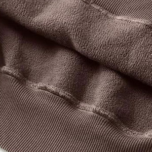 Sweat à capuche et sweat-shirt à capuche délavé à l'acide pour femmes grande taille Logo personnalisé Sweat-shirt à capuche en coton avec logo zippé - Product Image 5