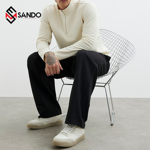 3D แบบสวมหัวพิมพ์ลายพัฟมีฮู้ดน้ำหนักเบาสำหรับผู้ชาย360GSM ผ้าฝ้ายสีขาวอบอุ่นในฤดูหนาวกำหนดเองได้ - Product Image 4