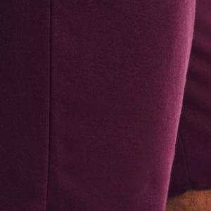 100% algodón peso pesado 420g Unisex pantalones cortos sueltos para hombre de buena calidad lavado Retro Terry 14 colores patrón sólido estilo Retro - Product Image 6