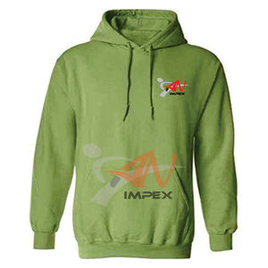 Sweat à capuche pull-over avec logo d'impression personnalisé de haute qualité pour hommes matériau personnalisé sweat-shirt à capuche flexible pour hommes - Product Image 1