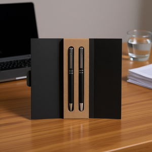 Set di Penne Riciclate Yonder, Gadget Aziendali Sostenibili - Product Image 3