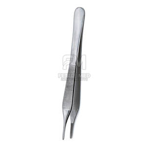 Pinzas Adson para Tejidos de 12 cm 1x2, Instrumento Quirúrgico de Acero Inoxidable, Pinzas Adson Médicas para Tejidos - Product Image 4