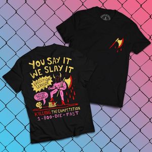 Top qualité noir 100% coton streetwear sérigraphie hommes t-shirt logo personnalisé conception impression hommes graphique plaine surdimensionné t-shirt - Product Image 5