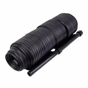 Panneau de chauffage de piscine <span class=keywords><strong>solaire</strong></span> NBR EPDM <span class=keywords><strong>Tuyau</strong></span> en <span class=keywords><strong>PVC</strong></span> certifié ISO9001 Garantie de 5 ans Tapis de <span class=keywords><strong>chauffe</strong></span>-<span class=keywords><strong>eau</strong></span> de piscine Couleur noire - Product Image 5