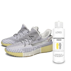 Salsa de suela antiamarillamiento <span class=keywords><strong>para</strong></span> suelas de <span class=keywords><strong>zapatos</strong></span> de goma EVA Zapatillas de deporte blancas <span class=keywords><strong>Zapatos</strong></span> atléticos y <span class=keywords><strong>crema</strong></span> blanqueadora de suela de malla - Product Image 5