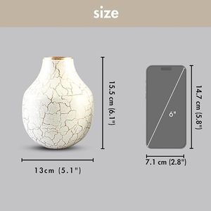 Mejor venta al por mayor de florero de latón antiguo hogar decorativo floreros de metal personalizado para la venta - Product Image 3
