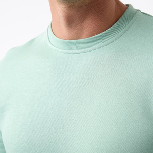 Custom Men's Regular Fit Quarter <b>Zip</b> <b>Hooded</b> Sweatshirt 100% Cotton Solid Winter Breathable 260g - Product Image 5