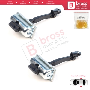 ชุดสายรัดจำกัดการเปิดประตูหลัง BDP1629-1 จำนวน 2 ชิ้น สำหรับรถยนต์ Duster MK3 P1310 PYM PYN ปี 2023 ขึ้นไป รุ่น 824302052R - Product Image 3