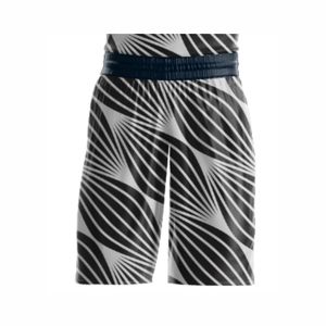 Ensembles de maillots et shorts de basketball personnalisés, respirants, à séchage rapide, 100 % polyester, anti-humidité, imprimés sur mesure, unisexe, pour adultes - Product Image 6