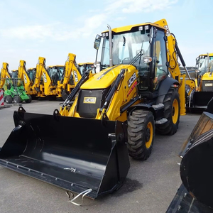 Chargeuse-pelleteuse 4x4 JCB 1CXT du fabricant - Product Image 1