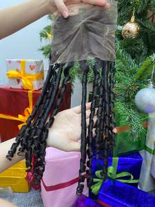 Máquina rizadora italiana virgen 100% superventas, trama doble para cabello humano vietnamita de estilo, todos los colores para niñas - Product Image 3