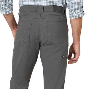 กางเกงยีนส์ผู้ชายทรงตรง ติดกระดุม ผ้าฝ้ายยืด 100% ระบายอากาศได้ดี สไตล์ลำลอง เหมาะสำหรับแฟชั่นสตรีทและชุดลำลองประจำวัน - Product Image 6