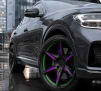 Jantes en alliage d'aluminium forgé monobloc de 20, 21, 22, 23, 24 pouces 5x120.65 pour Corvette C4 C5 C6 C7, tuning personnalisé, jantes sur mesure
