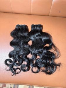 ผมต่อแบบ Remy Weft สำหรับต่อผมมนุษย์ผมดิบที่ยังไม่ผ่านกรรมวิธีผมสำหรับผู้บริจาคผมคนหนึ่ง100% - Product Image 1
