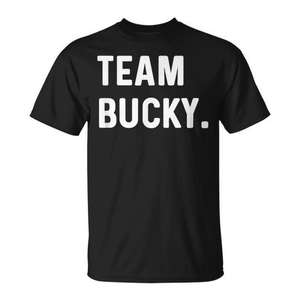 T-shirt promotionnel Team Bucky - Product Image 1
