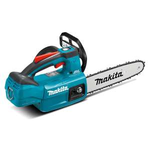 NUEVA Motosierra Inalámbrica Auténtica Makita DUC254Z de 18V con Batería de Iones de Litio y Motor sin Escobillas de 250 mm (10 Pulgadas) - Product Image 2