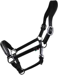Chevaux, Cuir Halter Clincher Catania Modèle, Halter Confortable, Utile pour - Product Image 1