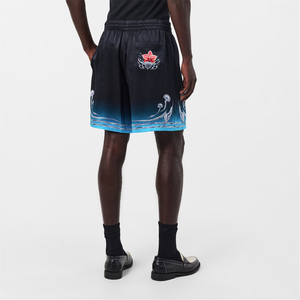 <b>Men</b> Comfortable <b>Lounge</b> <b>Shorts</b> with Easy Fit Breathable Training <b>Shorts</b> <b>for</b> Fitness Summer Outdoor <b>Shorts</b> with Adjustable Waist - Product Image 4