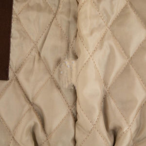 แจ็กเก็ตแขนยาวมีซิปสำหรับผู้ชายเสื้อโค้ทสำหรับฤดูหนาวมีกระดุมแขนยาวทำจากผ้าฝ้ายมีซิปสำหรับผู้ชายตามสั่ง - Product Image 4