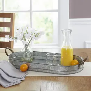 Lujo elegante hogar hoja de metal - Product Image 3