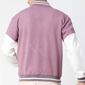 Blouson universitaire réversible pour homme, coupe décontractée, respirant, écologique, tendance hiver, vêtement d'extérieur décontracté - Product Image 3
