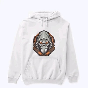 OEM personalizado 100% sudaderas con capucha de alta calidad de colores para hombre azul, negro, blanco, rojo, mezcla de poliéster y algodón - Product Image 4