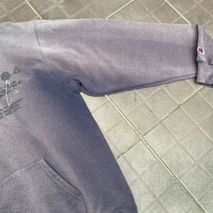 Beau look essentiel polaire sweat à capuche décontracté grande taille écologique hiver chaud lavage à l'acide 100% coton matériel - Product Image 6