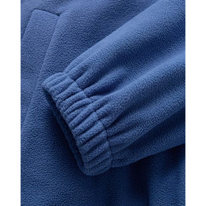 Veste polaire double face pour garçons automne 2026, bloc de couleurs, décontractée, chaude, fermeture éclair, tendance, vente en gros - Product Image 4