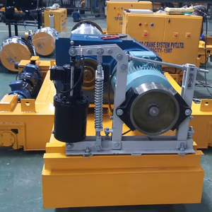 Équipement de levage industriel résistant de grue de câble métallique de type crabe électrique de la capacité élevée 10 MT pour des ateliers - Product Image 1