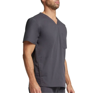 Uniformes Médicos Personalizados al por Mayor, Uniformes de Enfermería Modernos para Hospital, Conjuntos de Uniformes Tipo Jogger - Product Image 4