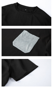 กางเกงขาสั้นออกกำลังกายผ้าฝ้าย2ชิ้นระบายอากาศได้ดีสำหรับผู้ชายกางเกงฟิตเนสขนาดพิเศษพิมพ์ลายโลโก้ได้ตามต้องการฤดูร้อน - Product Image 4