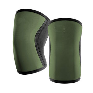 Manchon de genou en néoprène avec logo personnalisable de haute qualité pour l'entraînement en salle de sport - Product Image 2