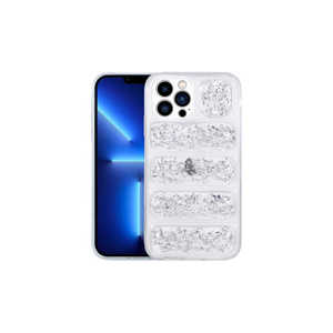 Étui en silicone ondulé brillant de luxe pour iPhone 12 Pro 13 Pro Max & 14 Plus, protection de l'appareil photo, coque antichoc - Product Image 1