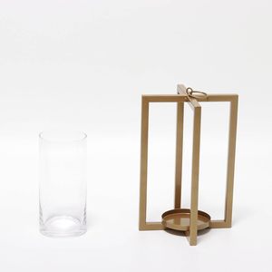 homeware <b>wooden</b> hanging Lantern Antique <b>Candlestick</b> <b>Holders</b> Taper wood Candle <b>Holder</b> Gold wholesale manufacturer supplier - Product Image 3