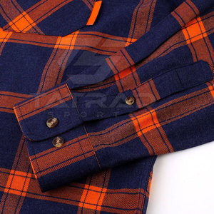Camisa de Franela para Hombre, Diseño Elegante, 100% Algodón, Ligera, Antiarrugas, Secado Rápido, Ecológica, Casual y Cómoda - Product Image 6